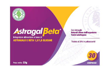 ASTRAGAL BETA 500+300 MG 30 COMPRESSE - Farmamood