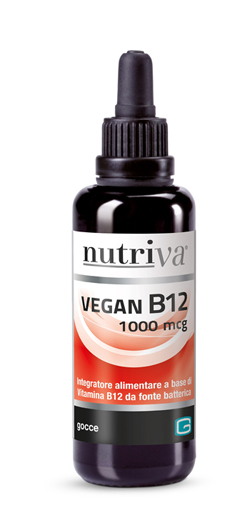 NUTRIVA VEGAN B12 LIQUIDO 1000MCG - Farmamood