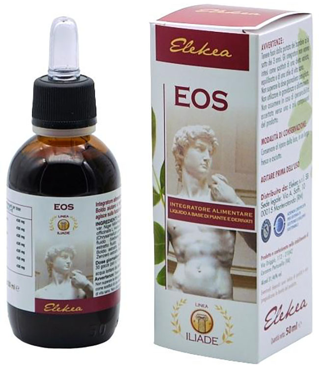 EOS GOCCE CON ALCOOL 50 ML - Farmamood