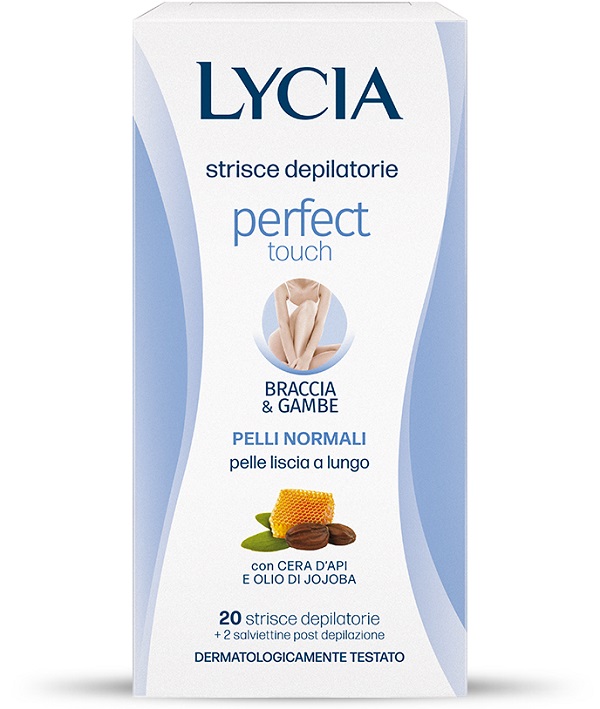 LYCIA 20 STRISCE B/G PERF 12PZ - Farmamood