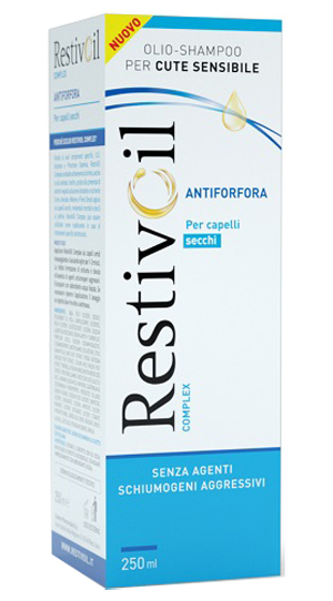 RESTIVOIL COMPLEX ANTIFORFORA CAPELLI SECCHI TAGLIO PREZZO - Farmamood