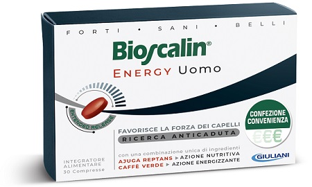 BIOSCALIN ENERGY 30 COMPRESSE - Farmamood