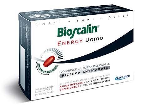 BIOSCALIN ENERGY 60 COMPRESSE - Farmamood