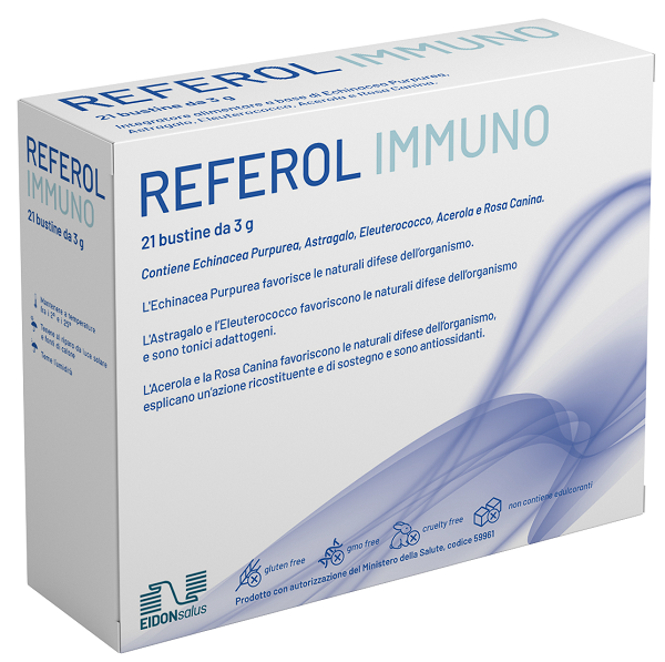 REFEROL IMMUNO 21 BUSTE 3 G - Farmamood