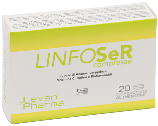 LINFOSER 20 COMPRESSE - Farmamood