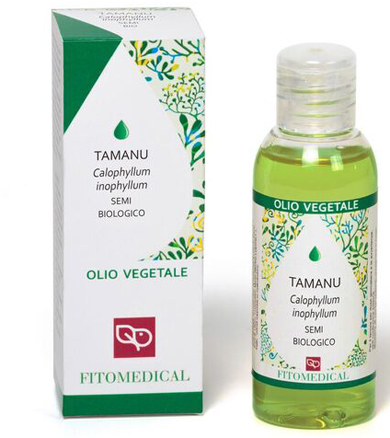OLIO VEGETALE TAMANU BIO 50 ML - Farmamood