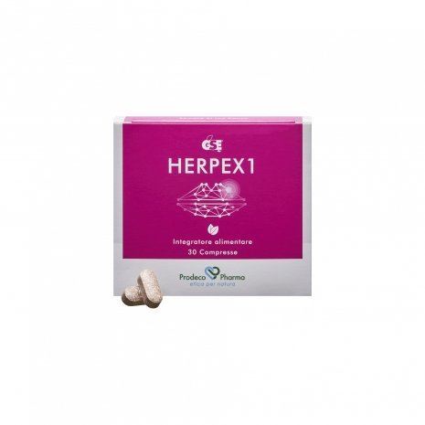 GSE HERPEX 1 30 COMPRESSE - Farmamood