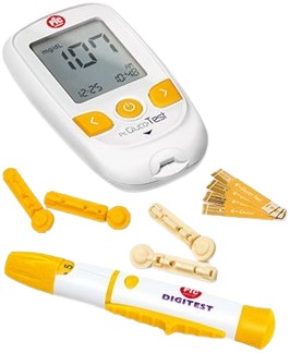 STRISCE MISURAZIONE GLICEMIA PIC GLUCO MONITOR 25 PEZZI - Farmamood