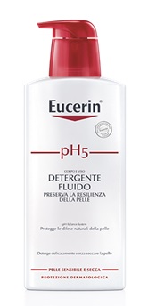EUCERIN PH5 DETERGENTE FLUIDO 400 ML - Farmamood