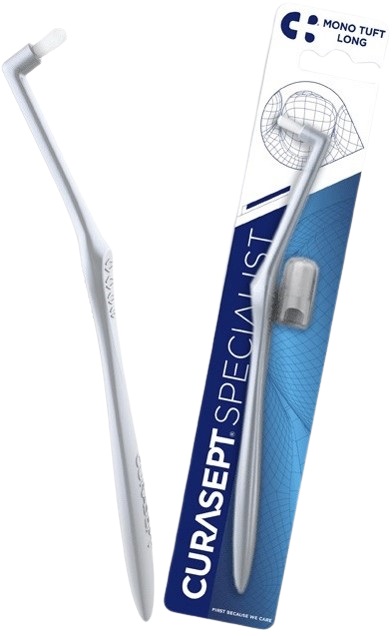 CURASEPT SPAZZOLINO SPECIALIST MONO TUFT LONG - Farmamood