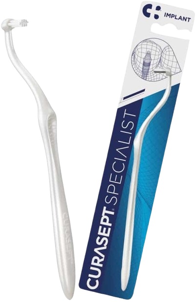 CURASEPT SPAZZOLINO SPECIALIST IMPLANT - Farmamood