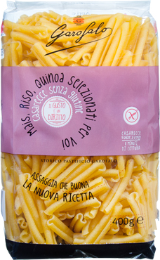 GAROFALO CASARECCE SENZA GLUTINE 400 G - Farmamood
