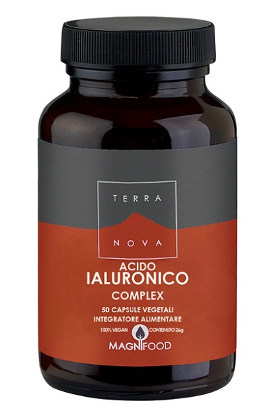 TERRANOVA ACIDO IALURONICO COMPLEX 50 CAPSULE - Farmamood