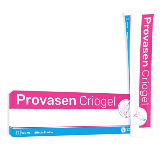 PROVASEN CRIOGEL 100 ML - Farmamood