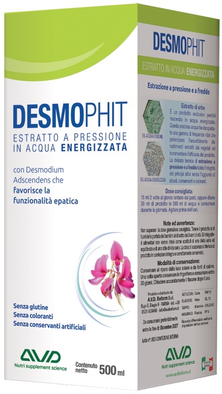 DESMOPHIT LIQUIDO 500 ML - Farmamood