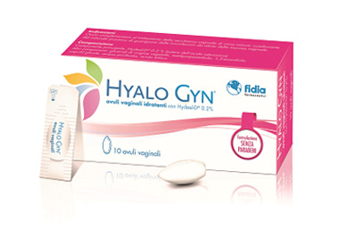 HYALO GYN OVULI VAGINALI 10 OVULI - Farmamood