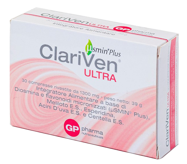 CLARIVEN ULTRA 30 COMPRESSE - Farmamood