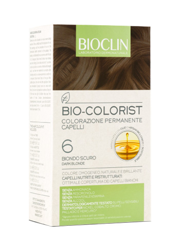 BIOCLIN BIO COLORIST 6 BIONDO SCURO - Farmamood
