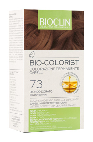 BIOCLIN BIO COLORIST 7,3 BIONDO DORATO - Farmamood
