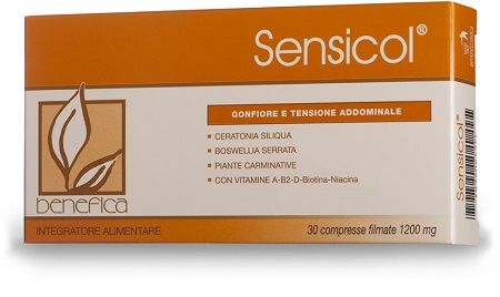 SENSICOL 30 COMPRESSE BENEFICA - Farmamood