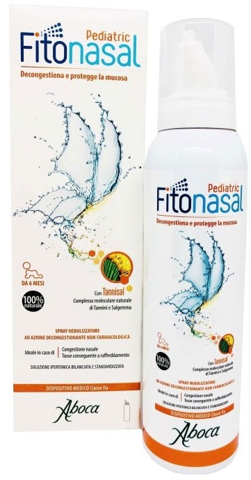 FITONASAL PEDIATRIC NEBULIZZATORE SPRAY 125 ML - Farmamood
