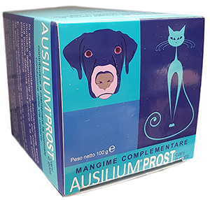 AUSILIUM PROST CANI GATTI 100 G - Farmamood
