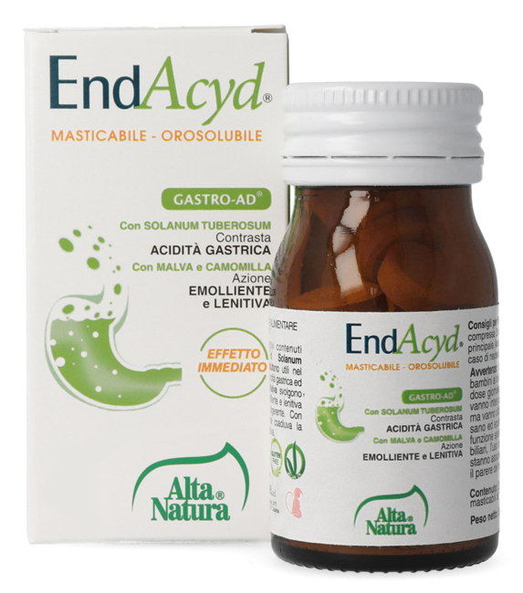 ENDACYD 20 COMPRESSE MASTICABILI - Farmamood