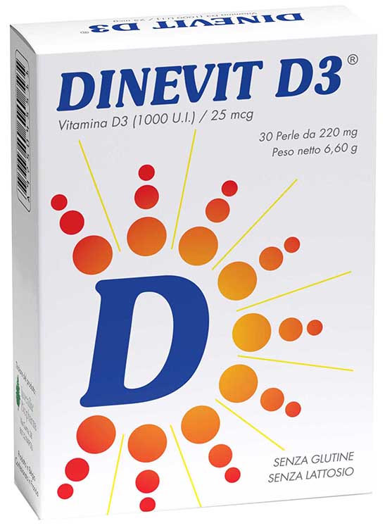 DINEVIT D3 30 CAPSULE MOLLI - Farmamood
