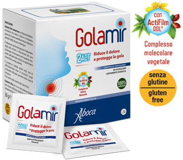 GOLAMIR 2ACT 20 COMPRESSE OROSOLUBILI DA 1,5 G - Farmamood