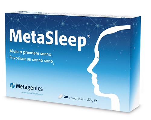 METASLEEP ITA 1 MG 30 COMPRESSE - Farmamood