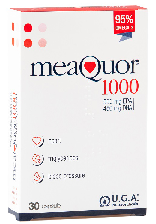 MEAQUOR 1000 30 CAPSULE - Farmamood