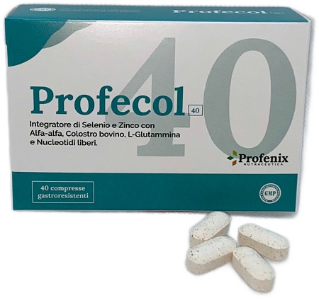 PROFECOL 40 COMPRESSE - Farmamood