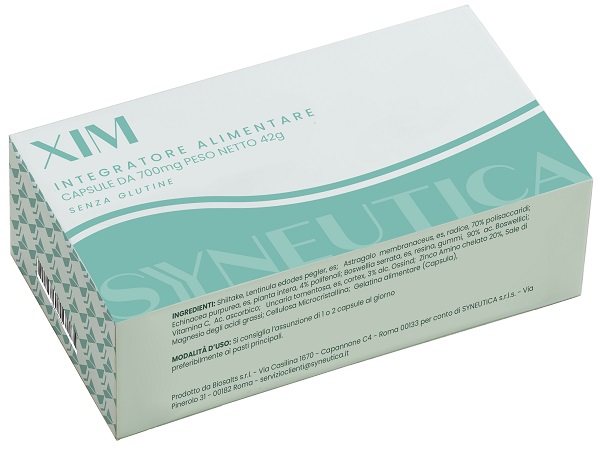 XIM 60 CAPSULE - Farmamood