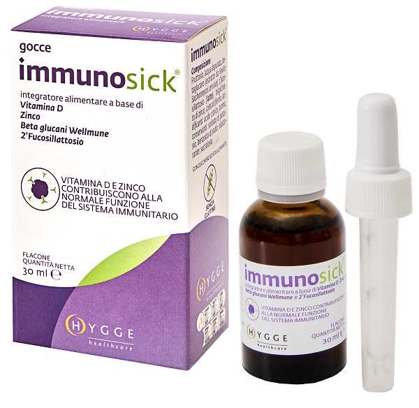 IMMUNOSICK 30 ML - Farmamood