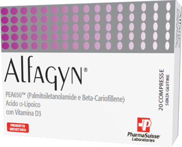 ALFAGYN 20 COMPRESSE - Farmamood