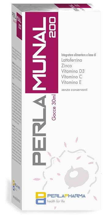 PERLAMUNAL 200 GOCCE 30 ML - Farmamood