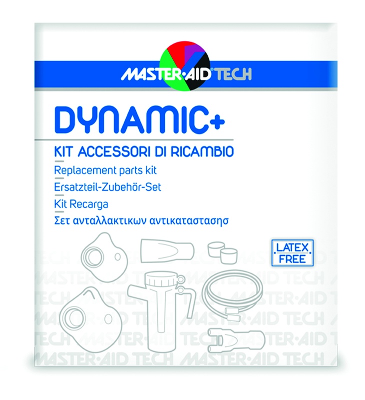 KIT DI ACCESSORI DI RICAMBIO PER DYNAMIC+ - Farmamood