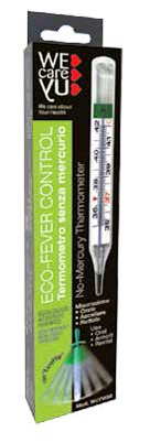 TERMOMETRO ECOLOGICO GALISTAN WECAREYU FEVER ECO 1 PEZZO - Farmamood