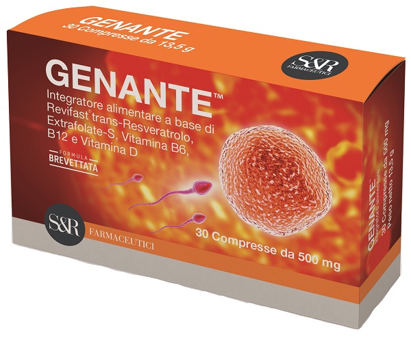 GENANTE 30 COMPRESSE - Farmamood