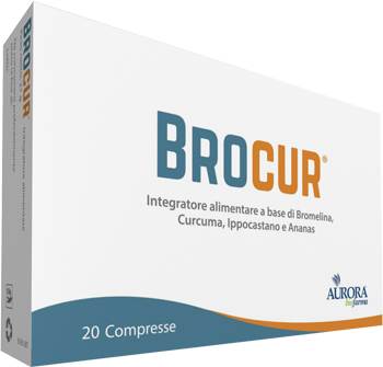 BROCUR 20 COMPRESSE - Farmamood