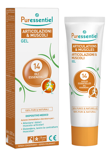 PURESSENTIEL GEL ARTICOLAZIONI & MUSCOLI 60 ML - Farmamood