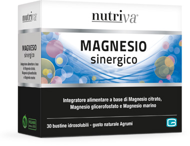 NUTRIVA MAGNESIO SINERGICO 66 G - Farmamood