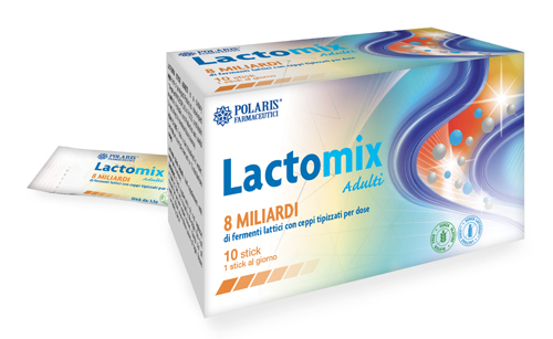 LACTOMIX ADULTI 10 STICK - Farmamood