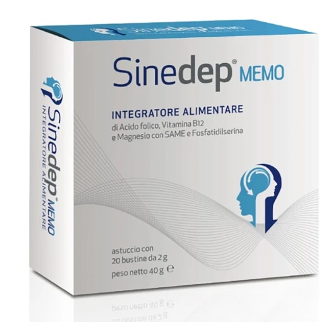 SINEDEP MEMO 20 BUSTINE - Farmamood
