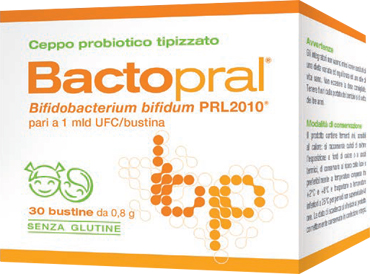 BACTOPRAL 30 BUSTE - Farmamood