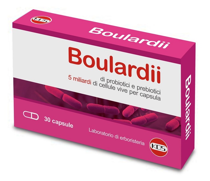 BOULARDII 5MILIARDI 30 CAPSULE - Farmamood