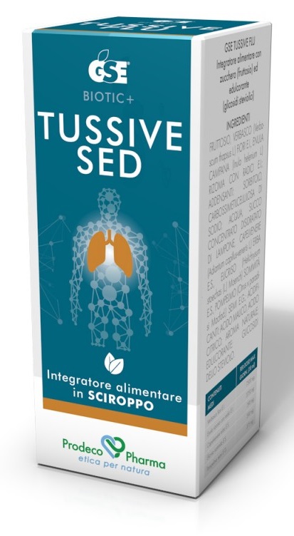 GSE TUSSIVE SED 120 ML - Farmamood
