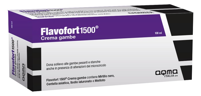 FLAVOFORT 1500 CREMA GAMBE 100 ML - Farmamood