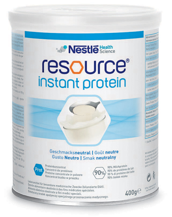 RESOURCE INSTANT PROTEIN 400 G - Farmamood
