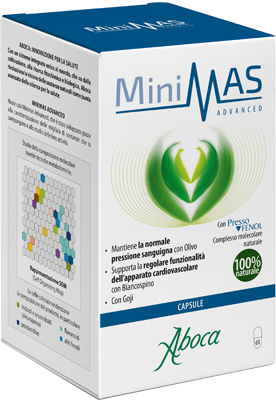 MINIMAS ADVANCED 60 CAPSULE - Farmamood